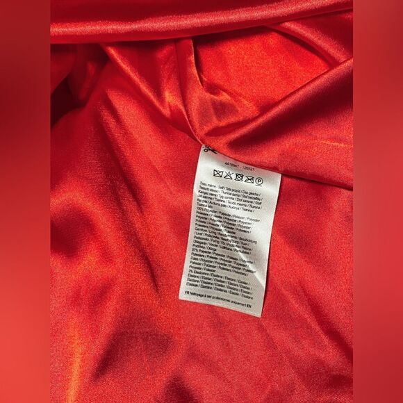 ML Monique Lhuillier Tulle Off The Shoulder Mini Dress size 6 - Picture 16 of 16